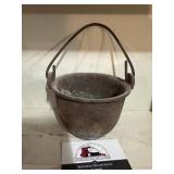 Small Cast Iron Smelting Pot
