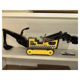 Metal Tonka Crawler Loader