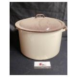 Enamel Stock Pot