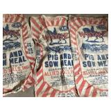 Wayne Pig & Sow Seed Sacks