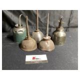 Vintage Oil Cans