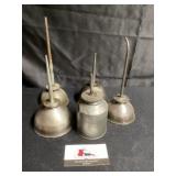Vintage Oil Cans