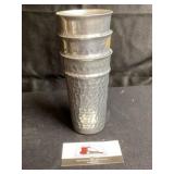 Vintage Alumium Glasses