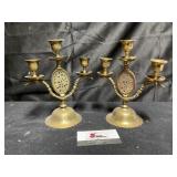 Brass Candle Holders