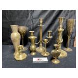 Brass Candle Stick Holders