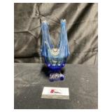 MCM Viking Blue Vase