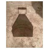 Vintage Walker steel grass stripper