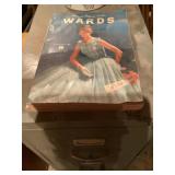 Vintage Montgomery ward catalog