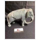 Plaster Elephant