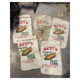 Bests Hybrid Seed Cord Seack Sack Tennant IA