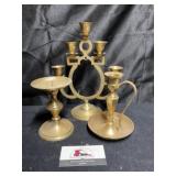 Brass Candle Holders