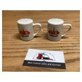 Salt and pepper shakers