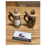 Salt and pepper shakers