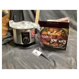 New old stock, Continental slow cooker still in