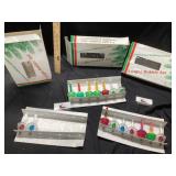 Continuous, bubbling actions, light bulb set,