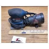Bosch 4 inch pad sander works as it should