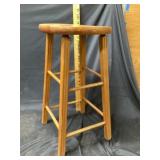 Barstool approximately 24 inches seat floor