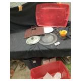 Tote with juicer and lid