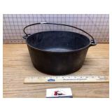 Griswold 12 inch slant logo cast-iron  pan