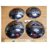 Shore station nautical hubcaps