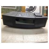 Bose alarm clock radio with remote