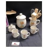 Precious moments love one another set