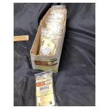 New old stock hinges