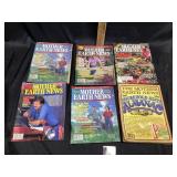 Mother Earth news, magazines