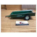 Oliver diecast manure spreader