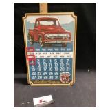 Ford Motor Company calendar magnetic