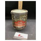 Metal pure sorghum can