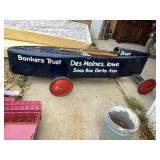 Soapbox derby car approximately 7 feet long 32