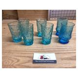 Mid-century modern glasses