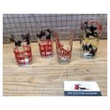 Mid-century modern glasses