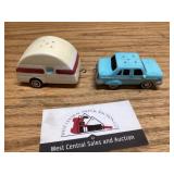 Car camper salt, and pepper shaker