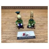 Salt and pepper shakers