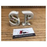 Salt and pepper shakers