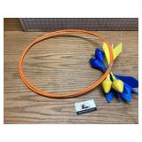 Safety tip yard darts