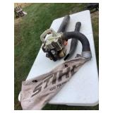 Stihl big 75 blower vacuum works as it should