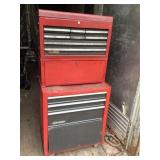 Craftsman toolbox approximately 18 x 27 x 50 1/2
