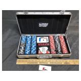 World, poker, tour cards, and chips