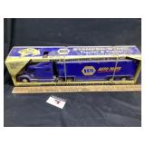 NAPA stampede, steel tractor and trailer with