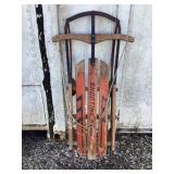 Shooting star runner sled