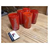 Mid-century modern glasses