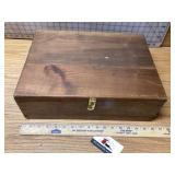 Wooden box