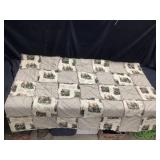 John Deere quilt machine sewn approximately 60 x