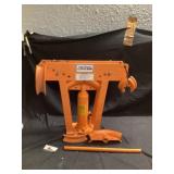 12 ton pipe bender