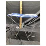 Collapsible fishing chair