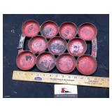 Cast-iron muffin pan