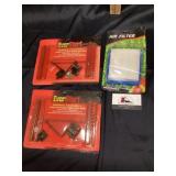 New old stock automobile, battery accessories